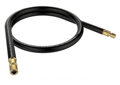 Navac NHB1 3/8 to 1/4 Fitting High Flow Refrigerant Evacuation Hose