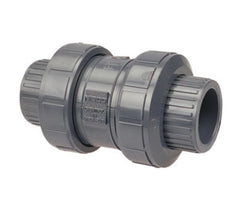 NIBCO S45BC-V 3 in. Slip PVC True Union Ball Check Valve