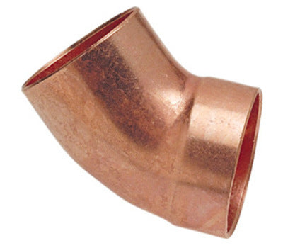 NIBCO 906-2 1-1/2 in Fitting x Sweat Wrot Copper DWV 45-Degree Fitting Elbow