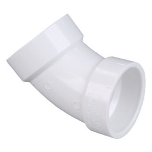NIBCO NIBCO 4806 6 in. PVC DWV 45-Degree Elbow