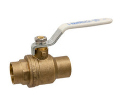 NIBCO SFP600A-LF 2-1/2 in. Solder Brass Ball Valve