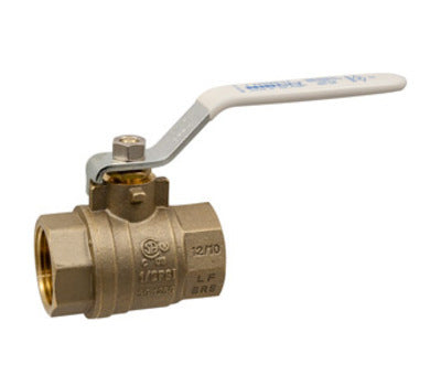 NIBCO T-FP-600A-LF 3/4 in. Brass Threaded Full-Port Ball Valve Lead Free