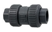 Nibco MA801U8 Chemtrol PVC True Union Ball Check Valve 3/4 Inch  MA801U8