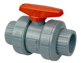 Nibco MB599AF Chemtrol S51TB-V 3 Inch True Union Full Port Ball Valve