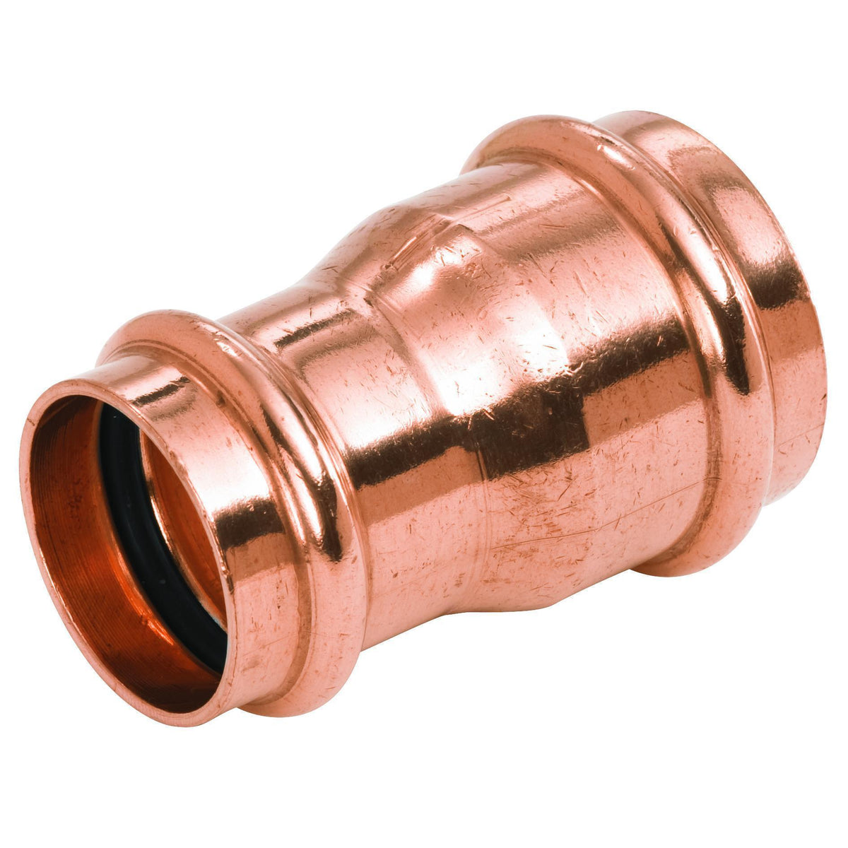 NIBCO 9002555PC Reducing Coupling 2 x 3/4 in Nominal Press End Style Wrot Copper Domestic