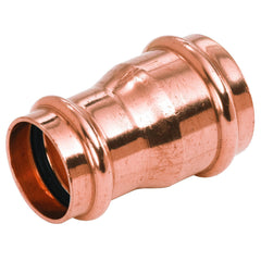 NIBCO 9002555PC Reducing Coupling 2 x 3/4 in Nominal Press End Style Wrot Copper Domestic