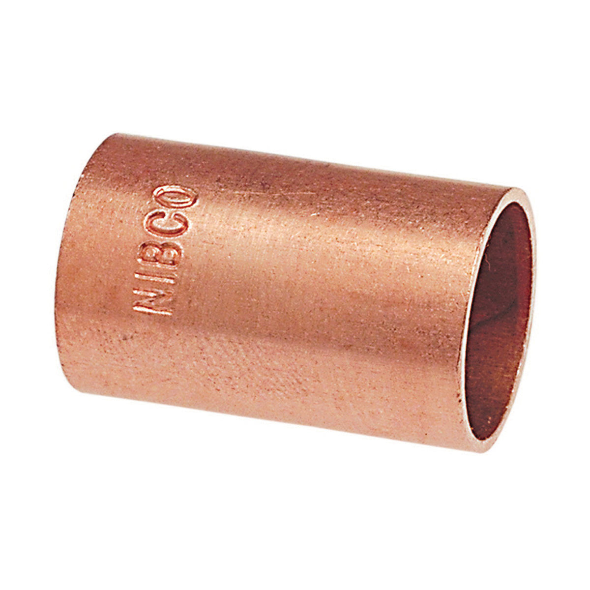 NIBCO 9020650 601 Coupling 2 in Nominal C End Style Wrot Copper Domestic