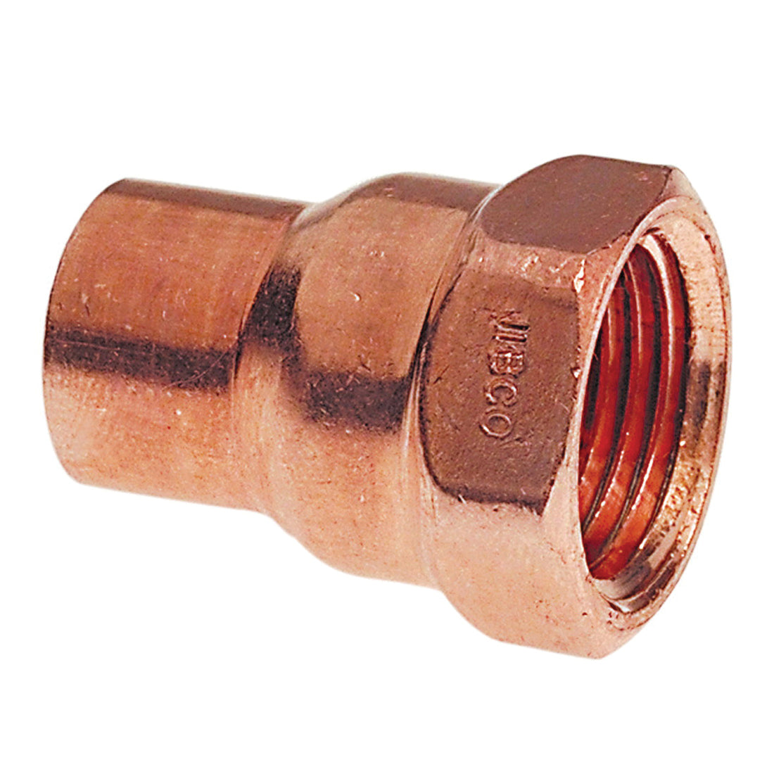 NIBCO 9024400 603 Adapter, 3/8 in Nominal, C x FNPT End Style, Copper