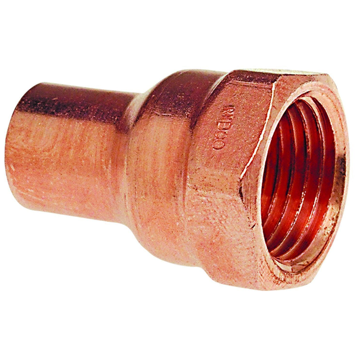 NIBCO 9028750 Adapter 1 in Nominal Fitting x FNPT End Style Copper Domestic