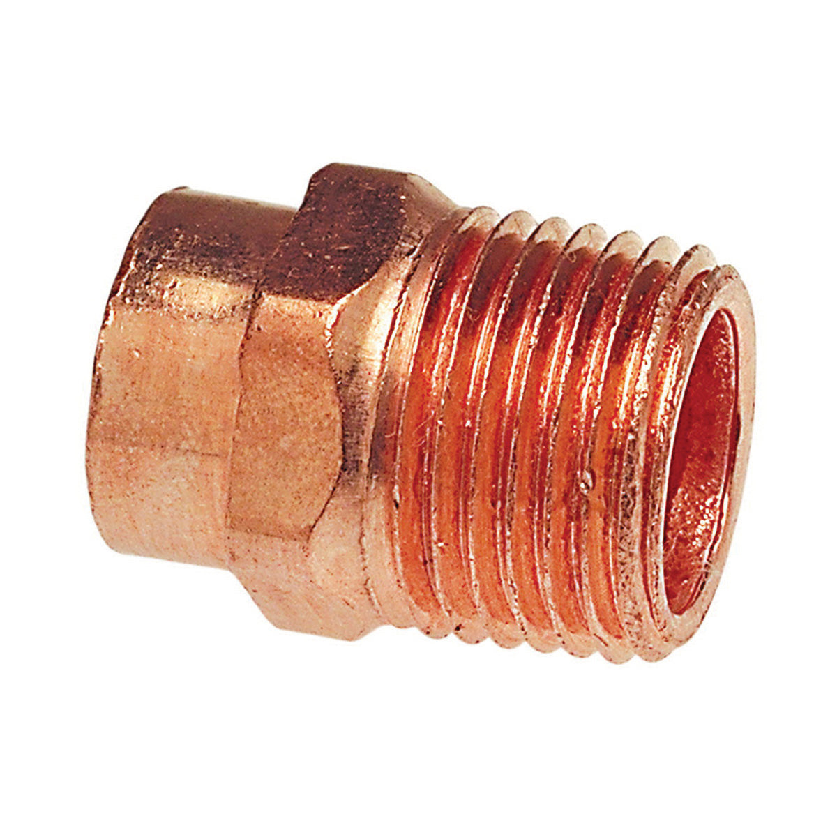 NIBCO 9030600 Adapter 1/2 in Nominal C x MNPT End Style Copper