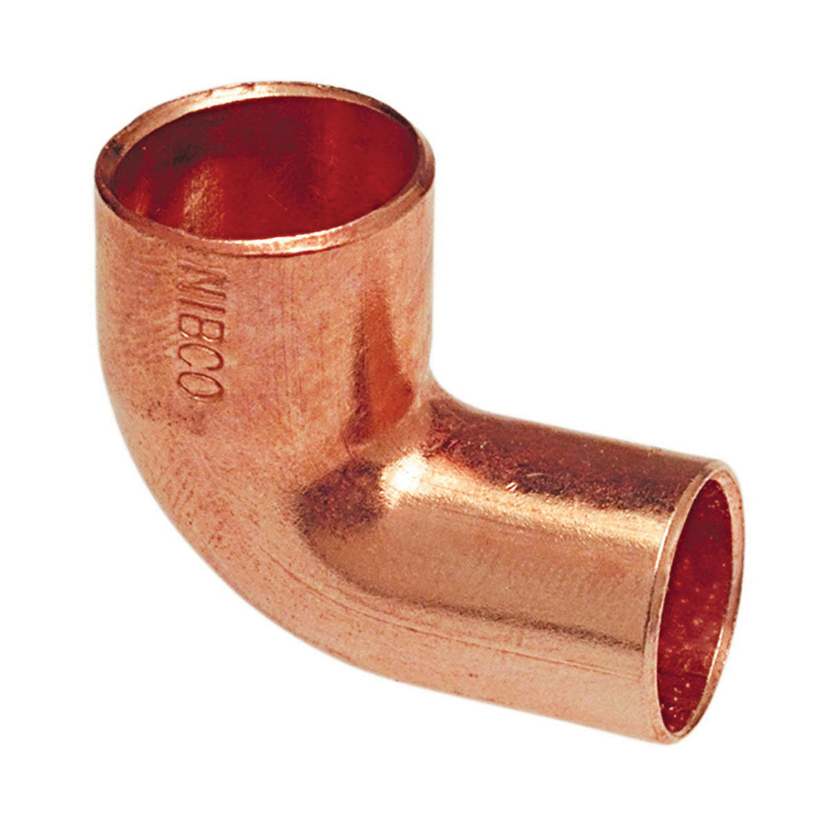 NIBCO 9059350 607-2 Close Rough Elbow 2 in Nominal C End Style Wrot Copper