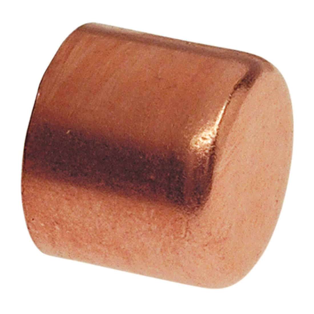 NIBCO 9172670 617 Cap, 5/8 in Nominal, C End Style, Wrot Copper, Domestic