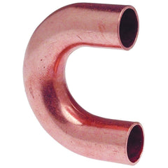 NIBCO 9292100 Return Bend 180 Degree 3/8 in Nominal C End Style Wrot Copper