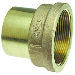 NIBCO B028650 703-2R Adapter 3/4 x 1/2 in Nominal Fitting x FNPT