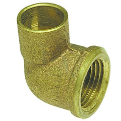 NIBCO B064150 7073 Elbow 3/4 in Nominal C x FNPT Bronze Import