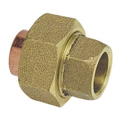 NIBCO B25561L 733-LF Union 1-1/4 in C x C End Style Performance Bronze® Import