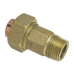 NIBCO BF6035L Union 1 in Nominal C x MNPT Performance Bronze®