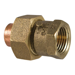 NIBCO BF5885L Union 1 in Nominal C x FNPT Performance Bronze®