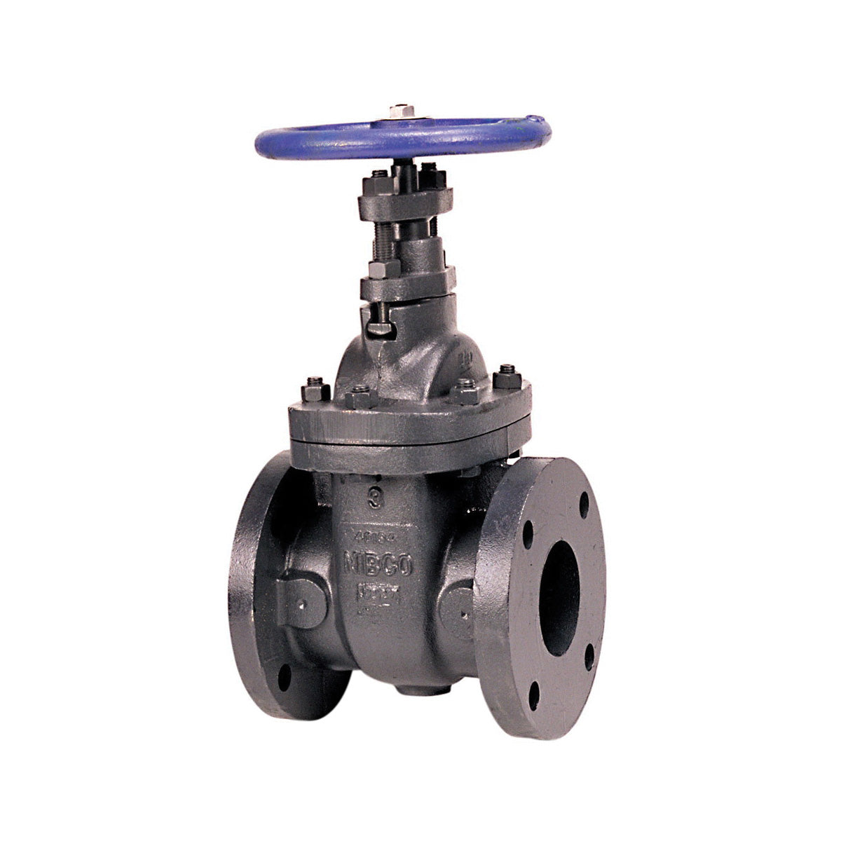 NIBCO NHAC00F Gate Valve 3 in Nominal Flanged End Style 125 lb