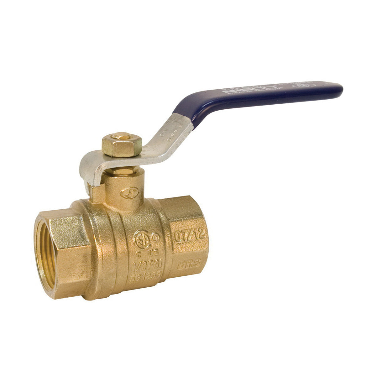 NIBCO NL998HC 2-Piece Ball Valve 1-1/2 in FNPT End Style