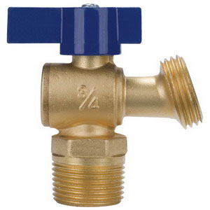 NIBCO Nibco QT74X-3/4 Boiler Drain Valve Cup/MNPT x Hose (3/4 Inch)