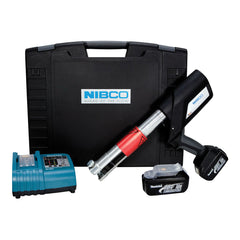 NIBCO R00105PC Battery Operated Press Tool Kit with Case Li-Ion Battery