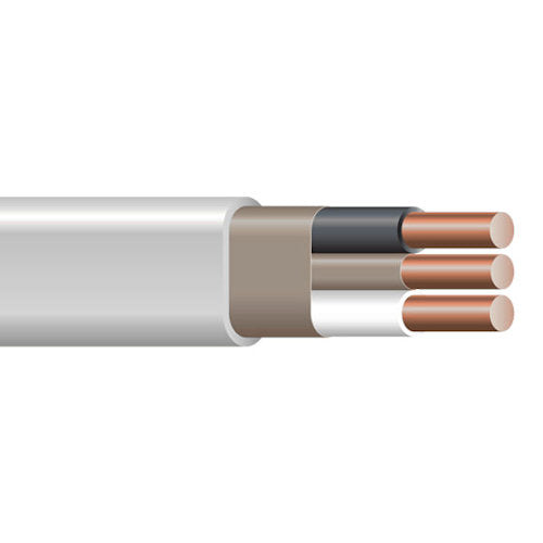 Southwire 28827401 NM-B 14/2 w/Ground Non-Metallic Sheathed Branch Circuit Cable (1000ft Reel)