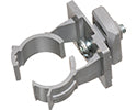 Arlington NM3115 Heavy Duty QuickLatch with Installed Strut Clip Holds 3/4 Rigid, IMC, or PVC Securely on Strut