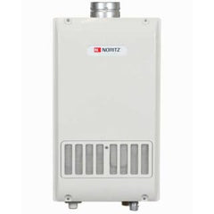 Noritz NR98SVLP Indoor Only, Single Wall Vent, max. 199,900 Btuh, 9.8 Gpm - LP