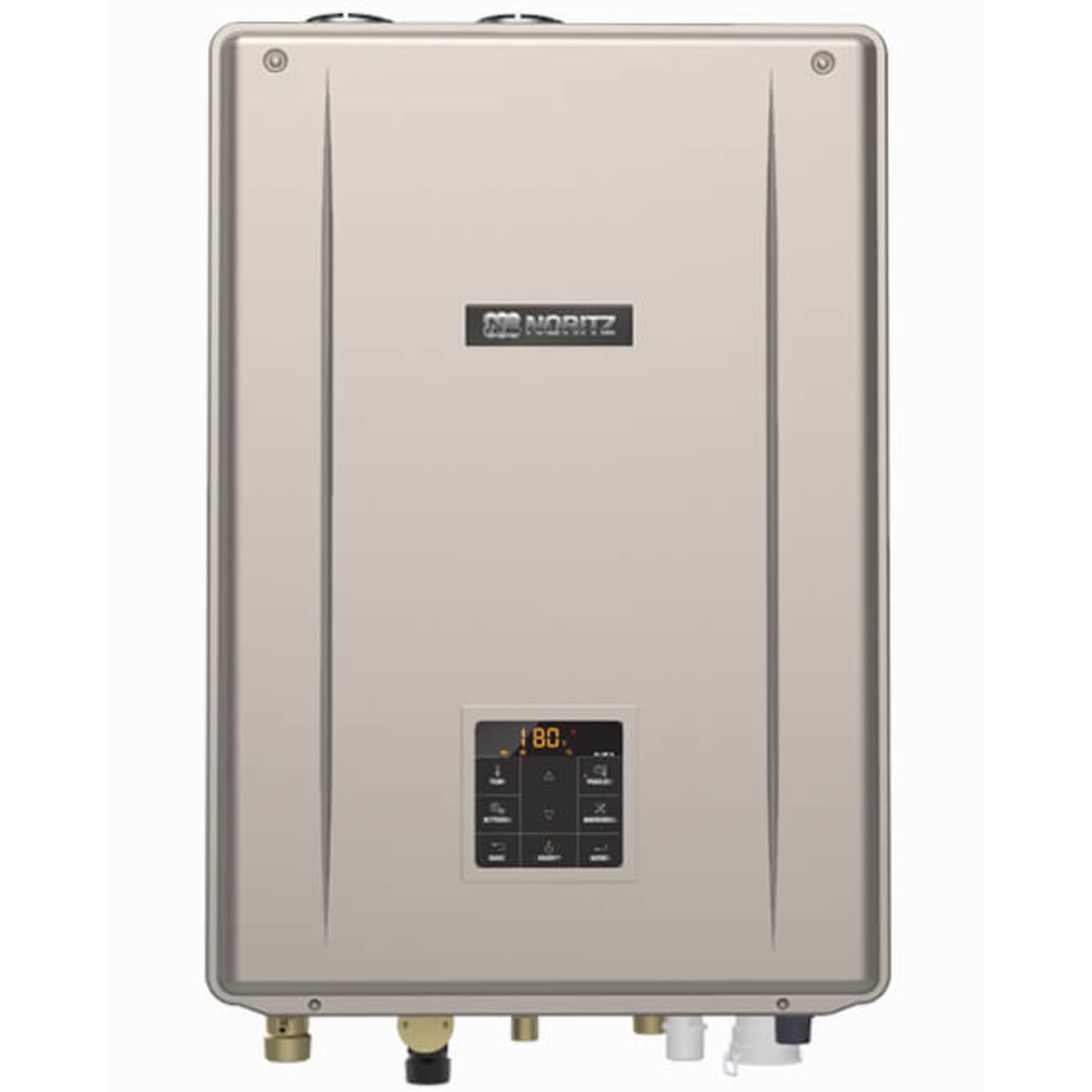 Noritz NRCB180DVNG 180,000 Btu/h Natural Gas Combination Boiler for whole home Heating & DHW