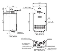 proTOUGH NR111-SV-NG 3/4, 11000 to 250000 BTU/Hr