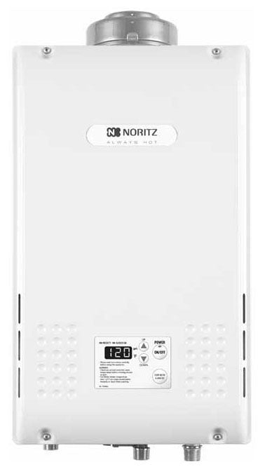 Noritz NR98-DVC-NG 3/4 Concentric Direct Vent Residential Indoor Tankless Water Heater