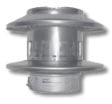 Noritz RC4 Rain Cap Vertical Vent Termination for 4 Stainless Steel Vent Pipe