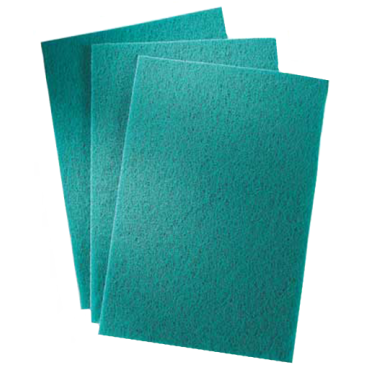 Norton 66261069600 Bear-Tex 696 Non-Woven Hand Pad 9 in L 6 in W Replacement MPN 66261069600