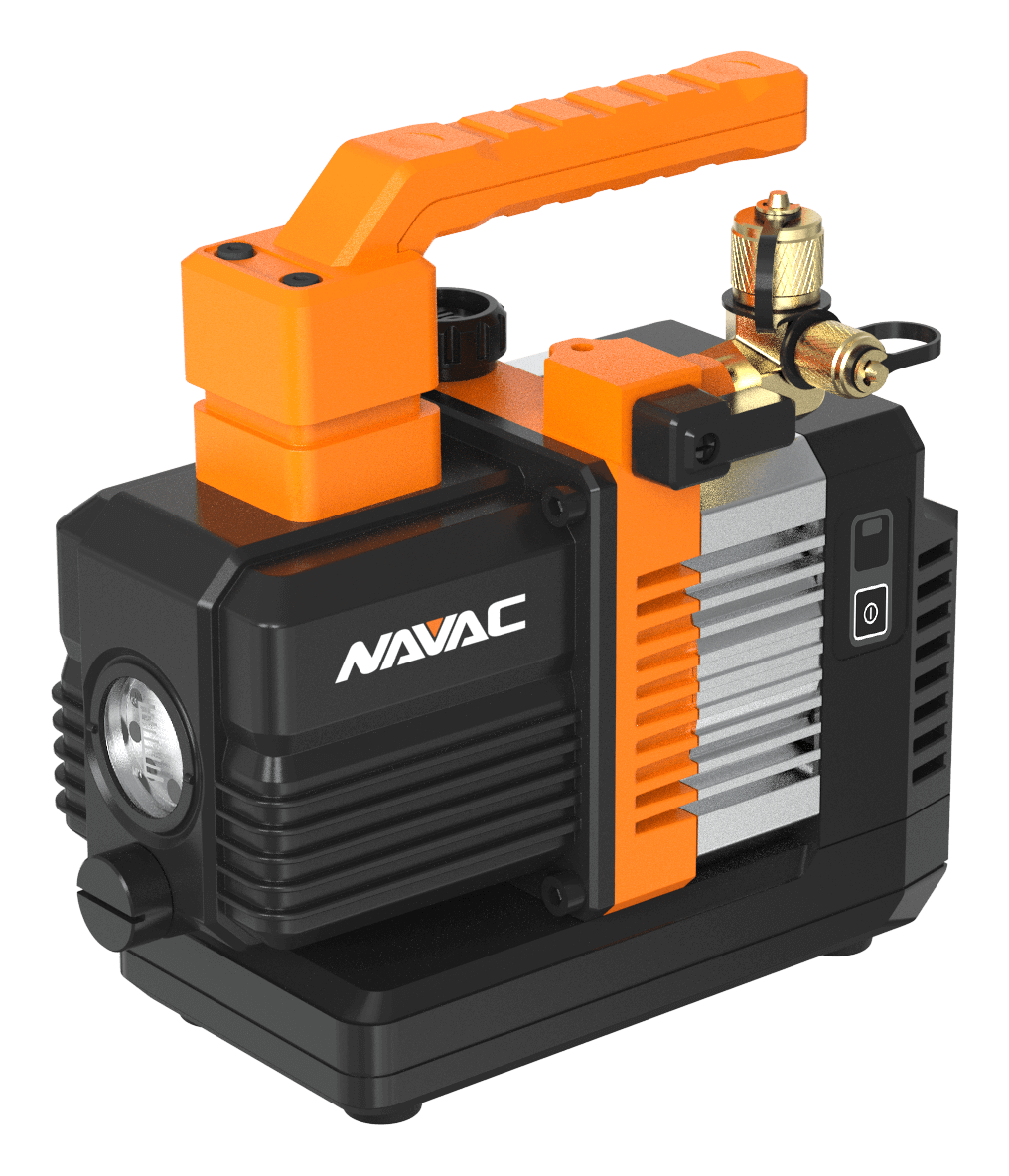 NAVAC NAVAC NP2D BreakFree Cordless Vacuum Pump 2 CFM