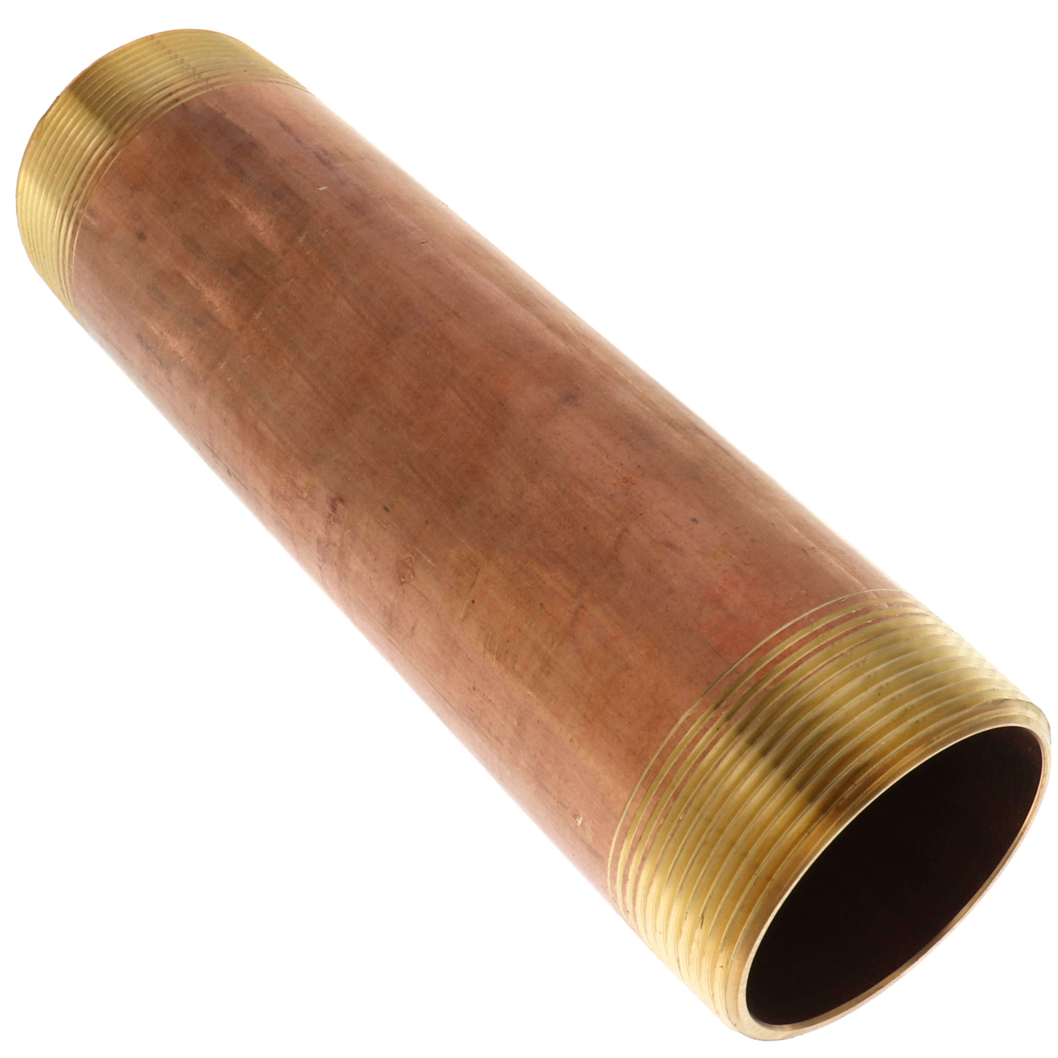 Everflow NPBR2080 2 x 8 Brass Nipple