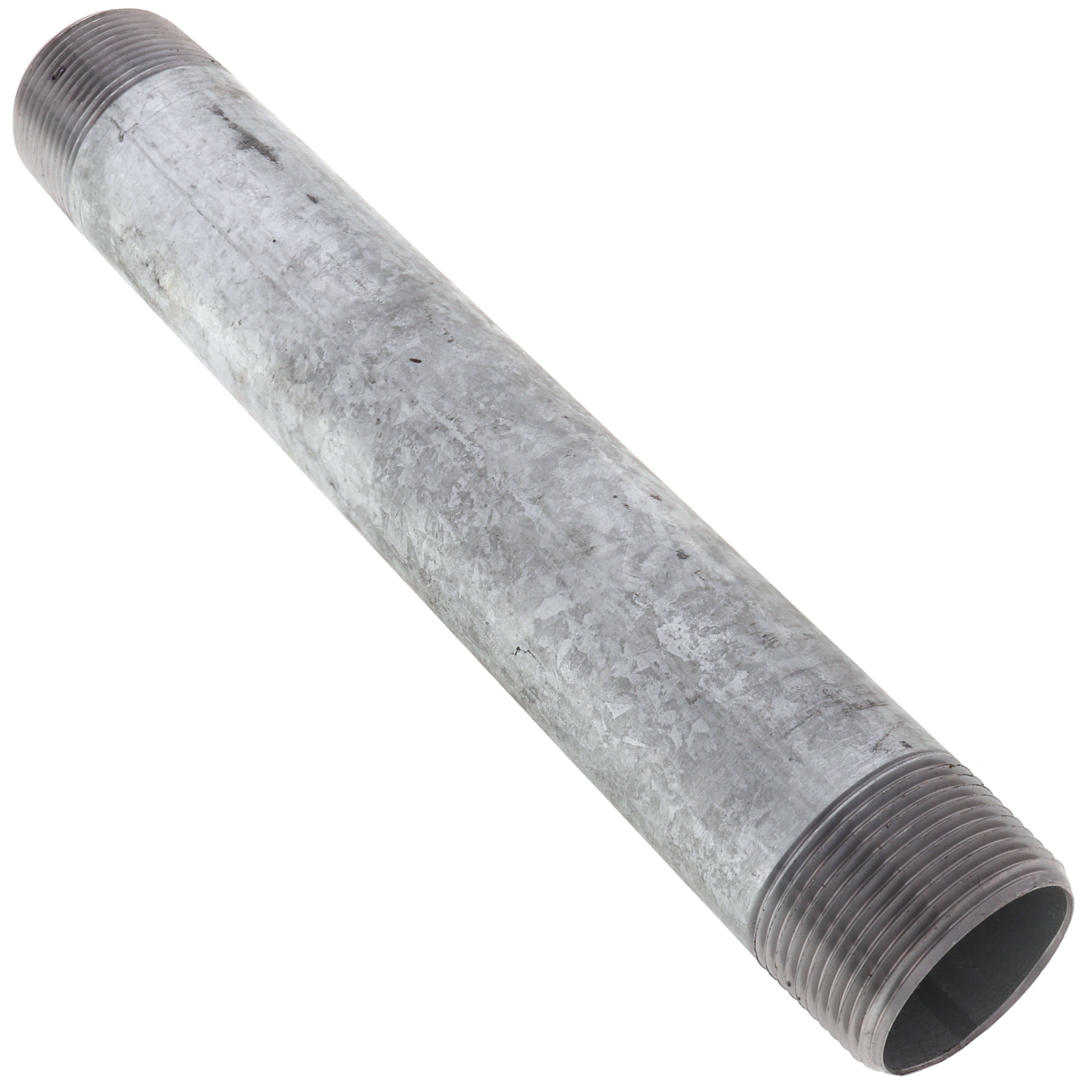 Everflow NPGL1110 1-1/4 x 10 Galvanized Steel Nipple