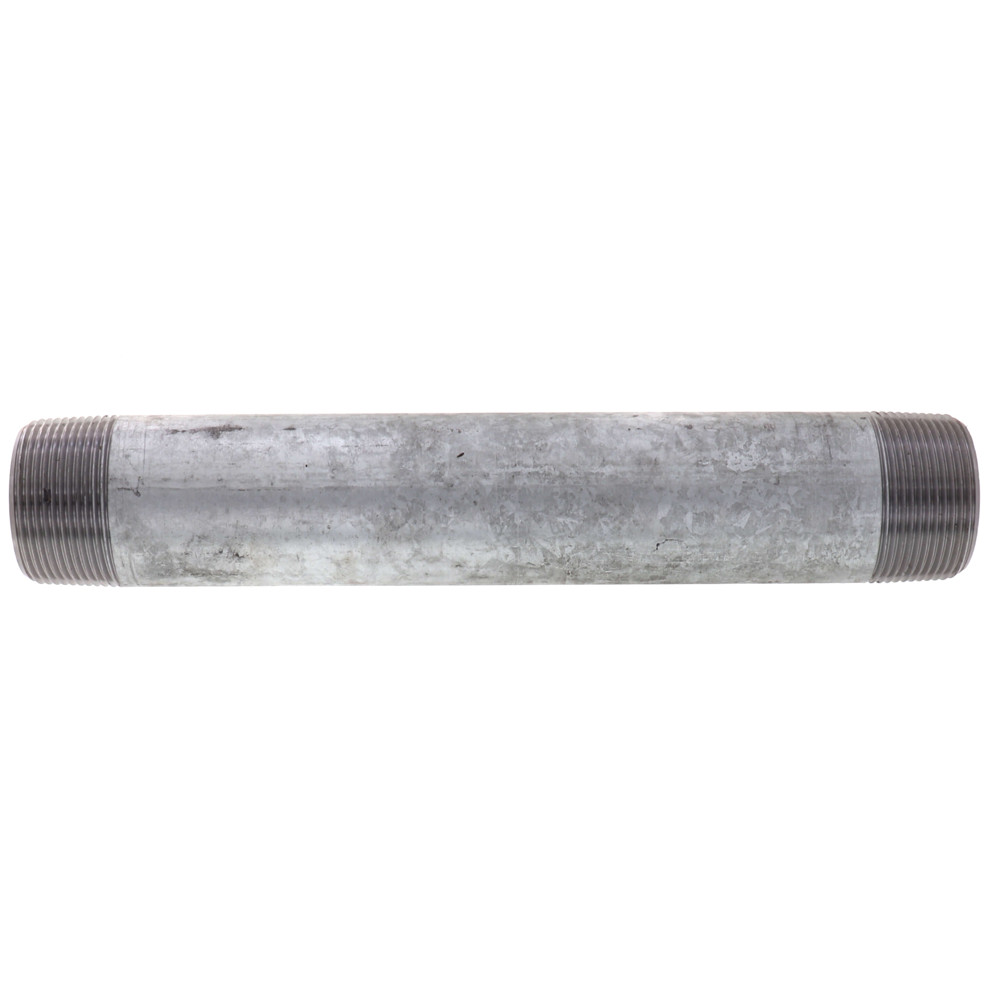 Everflow NPGL1110 1-1/4 x 10 Galvanized Steel Nipple