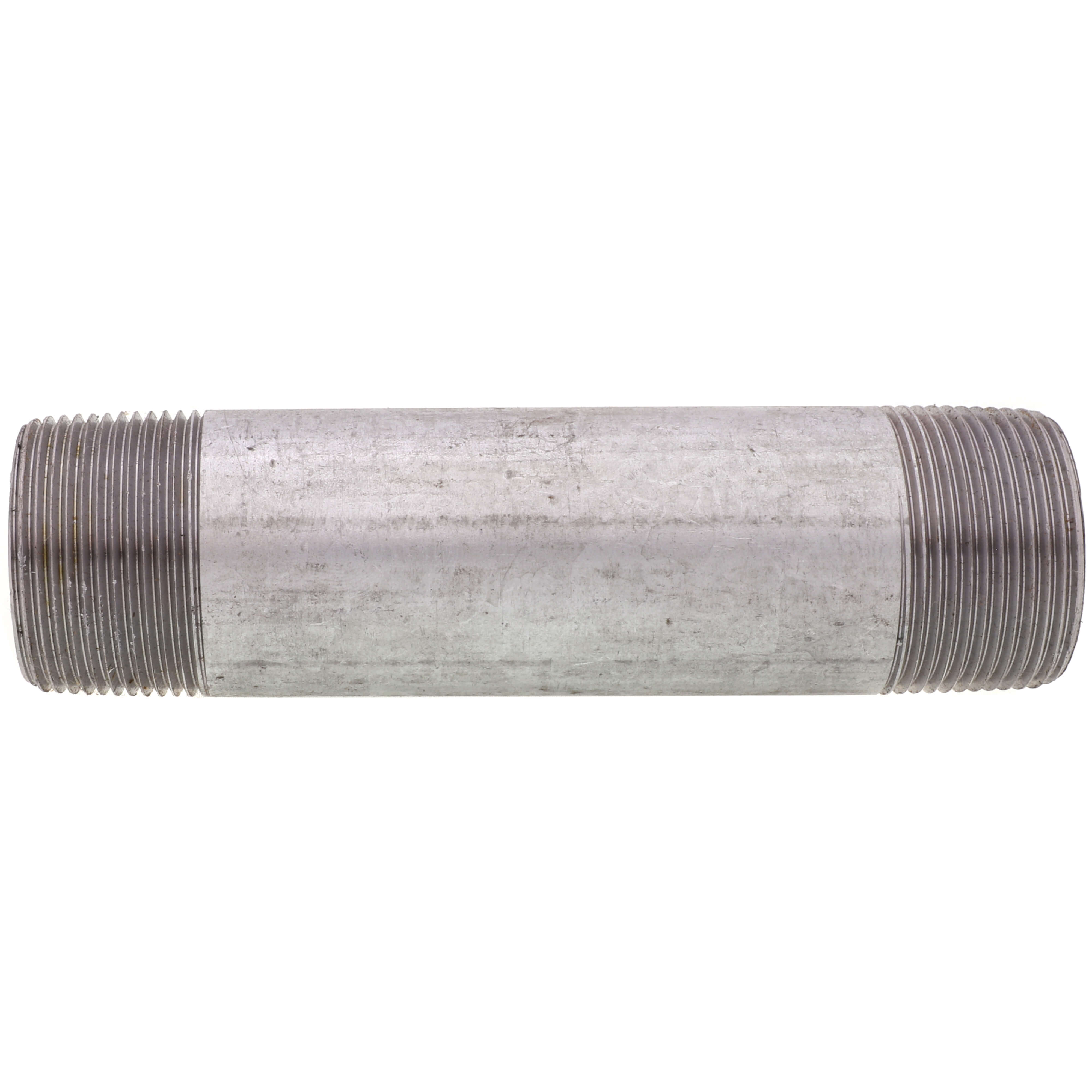 Everflow NPGL1160 1-1/4 x 6 Galv Steel Nipple