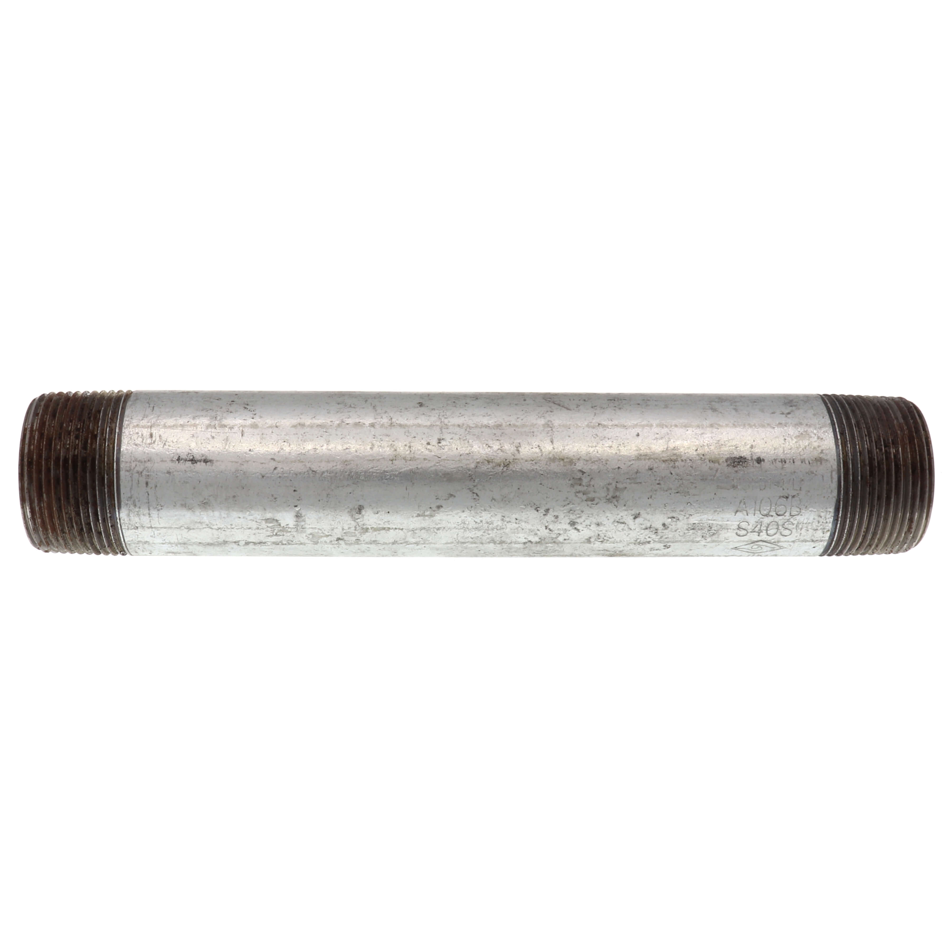 Everflow NPGL1190 1-1/4 x 9 Galvanized Steel Nipple