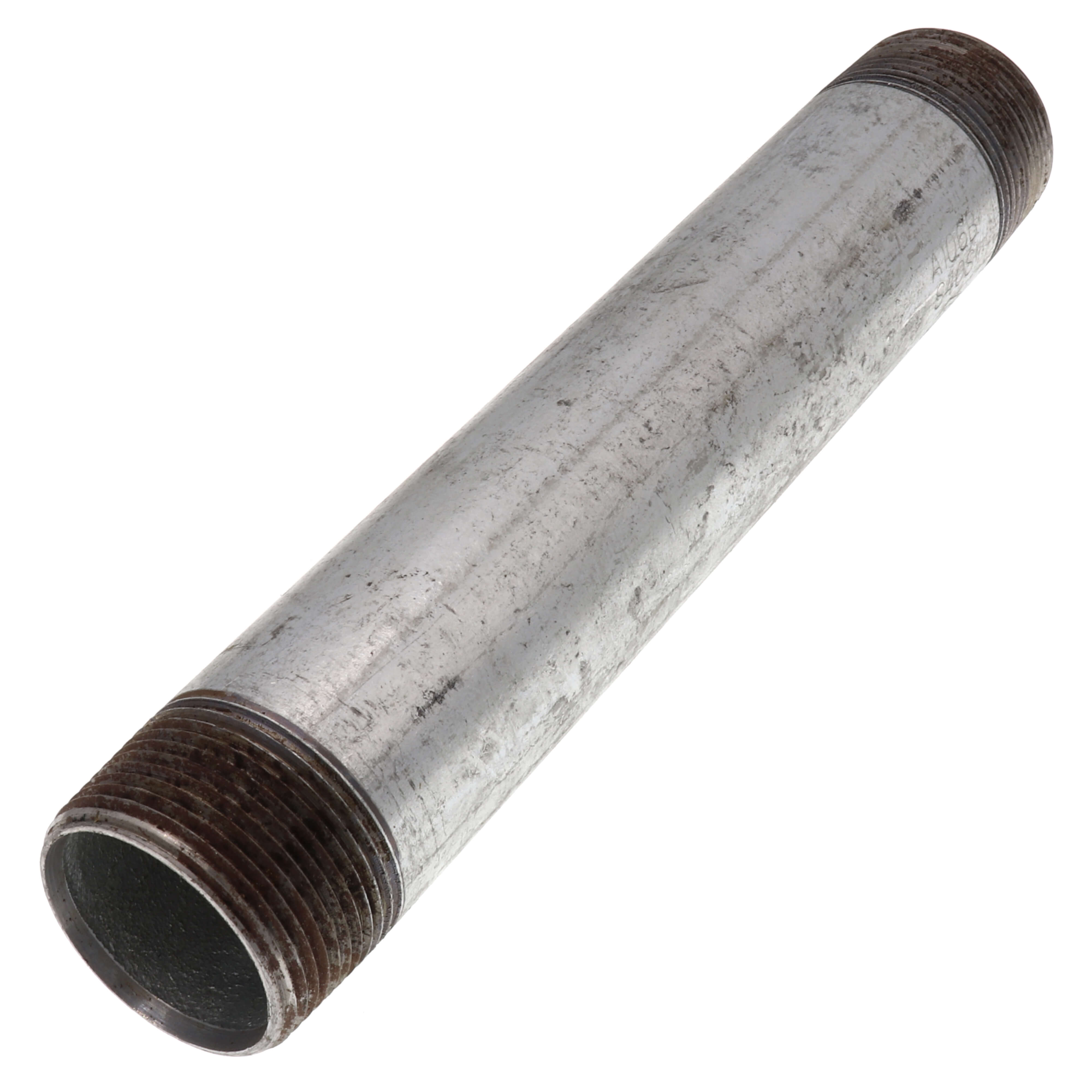 Everflow NPGL1190 1-1/4 x 9 Galvanized Steel Nipple