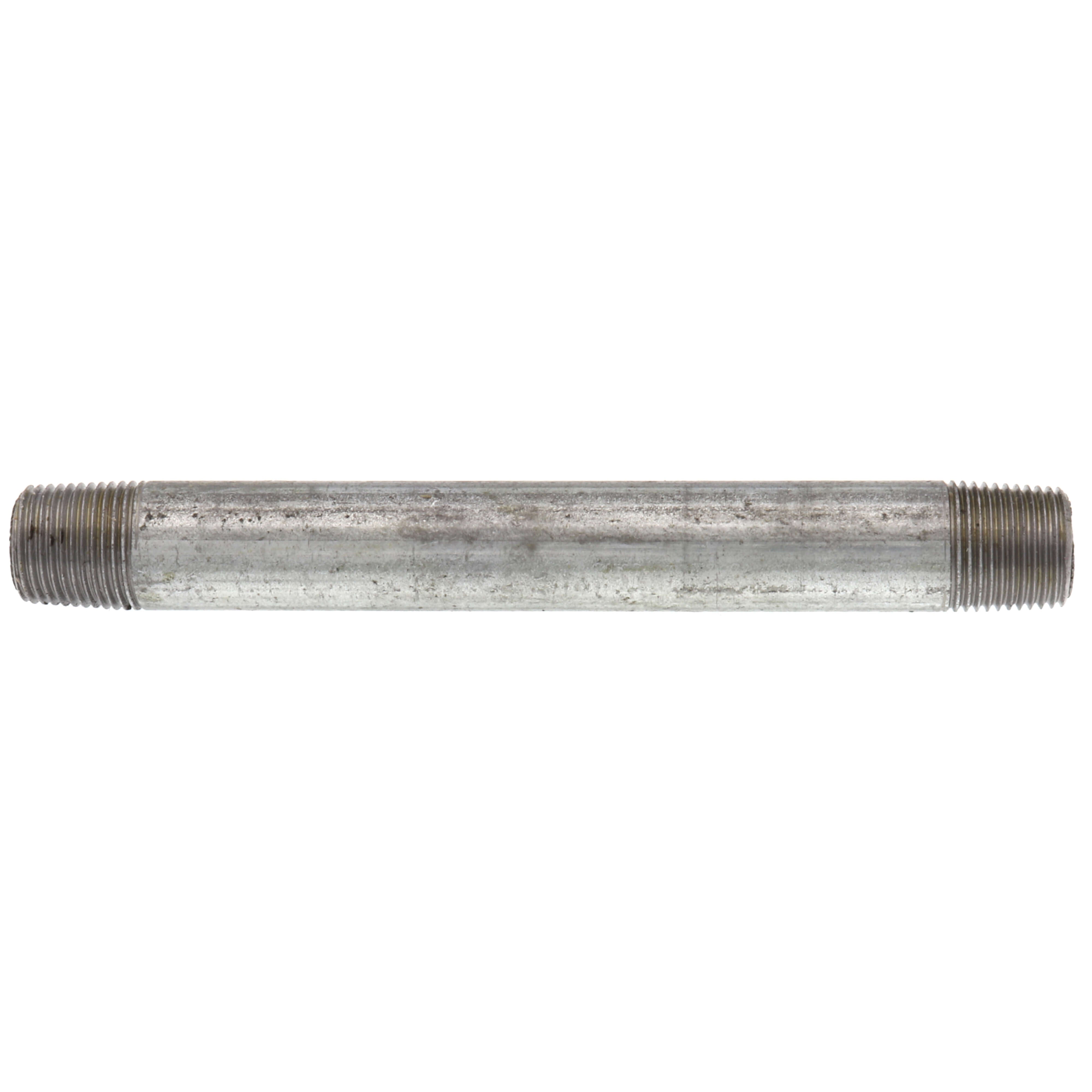 Everflow NPGL3855 3/8 x 5-1/2 Galv Steel Nipple