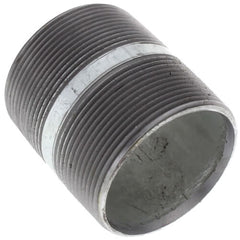 Everflow NPGL4045 4 x 4-1/2 Galvanized Steel Nipple