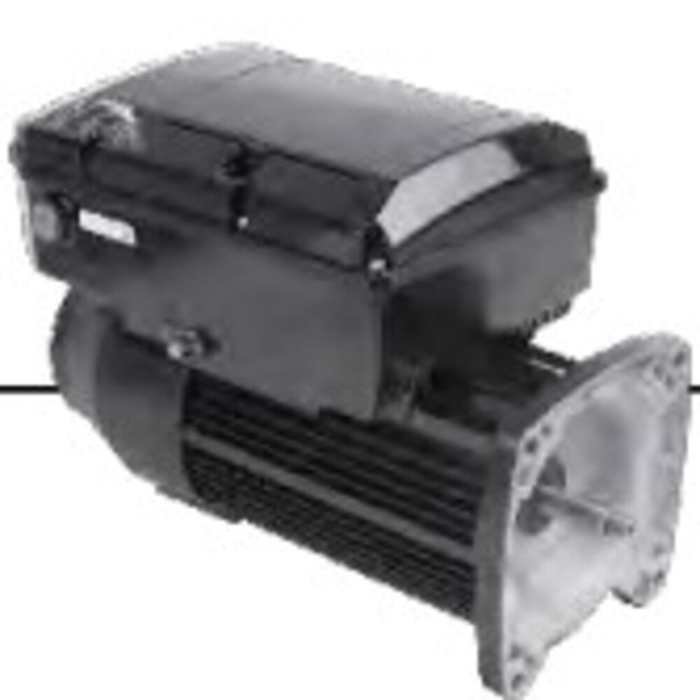 US Motors NPTQ225 Nidec Square Flange Pump Motor 2.25HP 230V 48Y NPTQ225