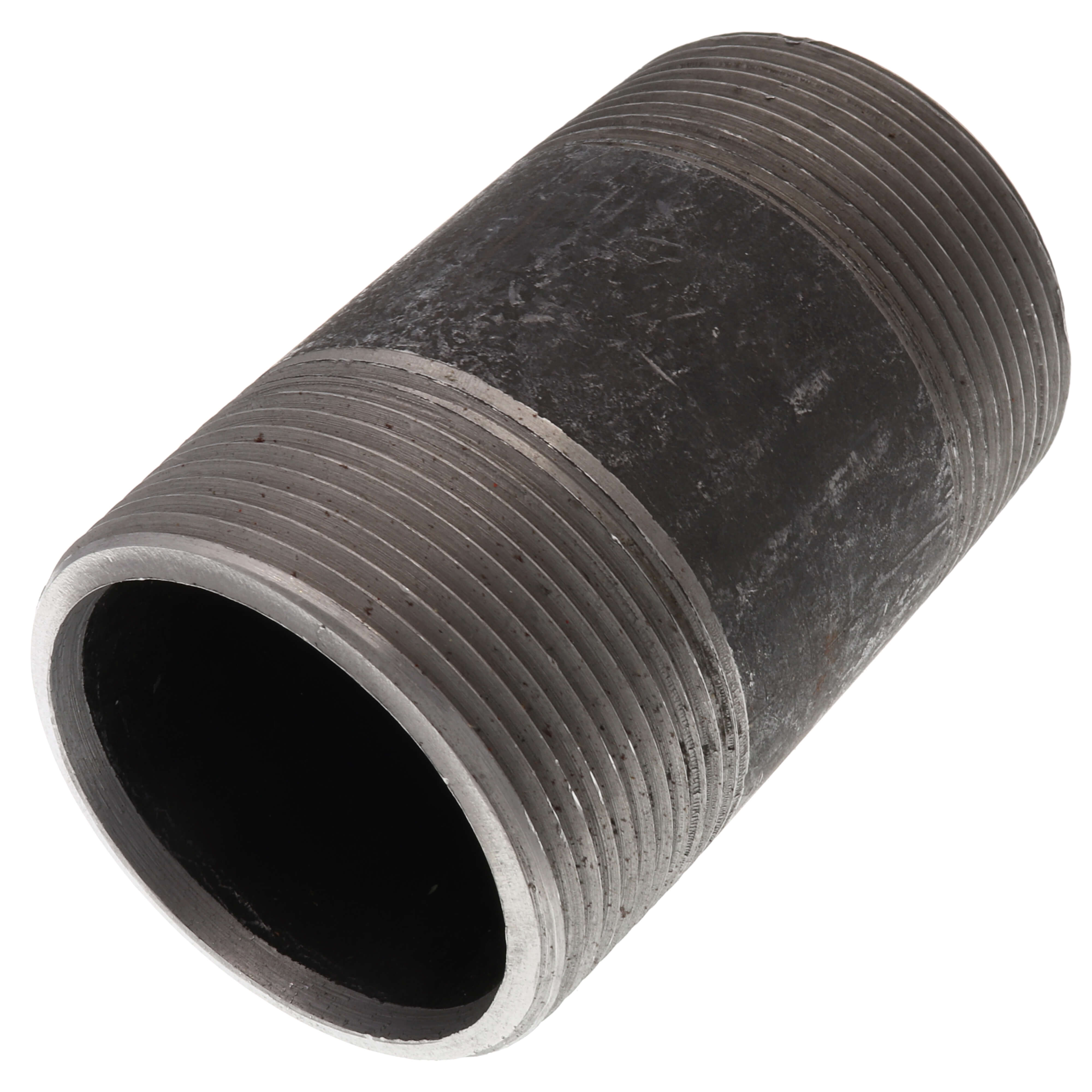 Everflow NPXB2545 2-1/2 x 4-1/2 XH Black Nipple