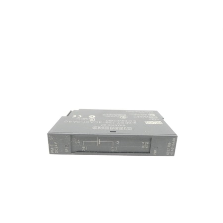 Siemens 6ES71384CA010AA0 Simatic DP 24VDC PM-E Module