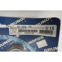 Grundfos 345122 Shaft Seal & Gasket Kit for CR30 & CR60 Pumps