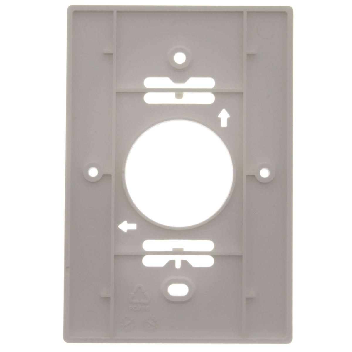 Johnson Controls NS-WALLPLATE-0 80 x 120 MM Wall Plate for TE-6800 Sensor