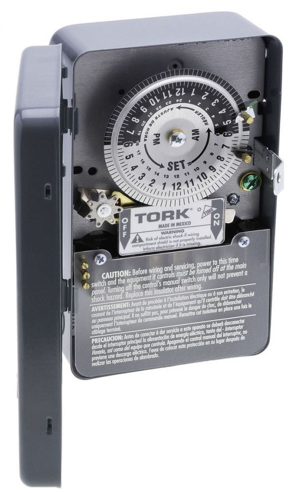 Tork 7209A 120/208-277V Time Switch