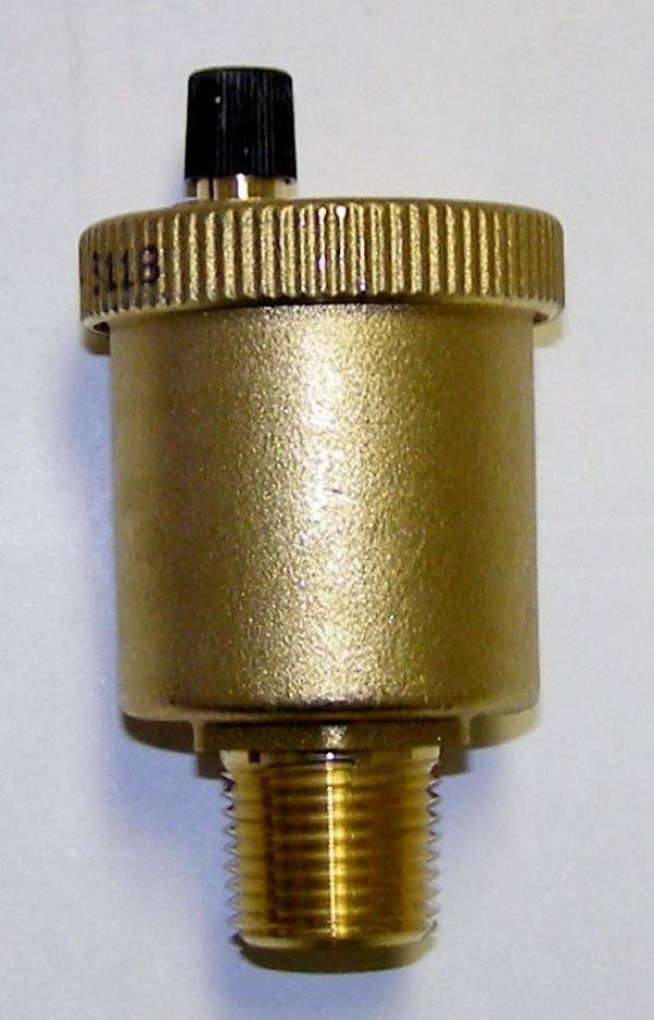 NTI Boiler 64980459 Air Vent Taco 1/2 MIP NPT